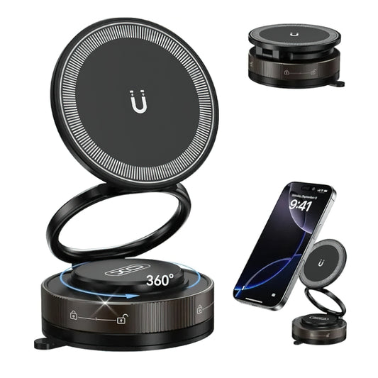 Magnetic Car Holder XO Design C177, Universal, Black