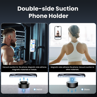 Supporto Auto Magnetico XO Design C155, Universale, Nero