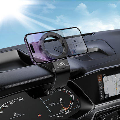 Supporto Auto Magnetico XO Design C191, Universale, Nero