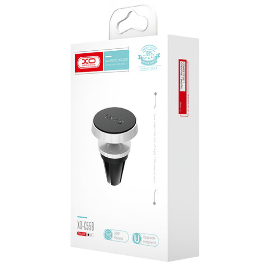 Supporto Auto Magnetico XO Design C55B, Universale, Nero