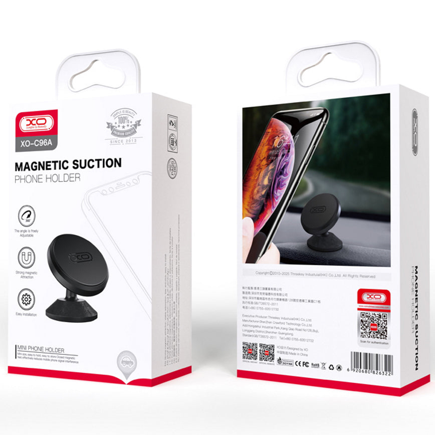 Supporto Auto Magnetico XO Design C96A, Universale, Nero
