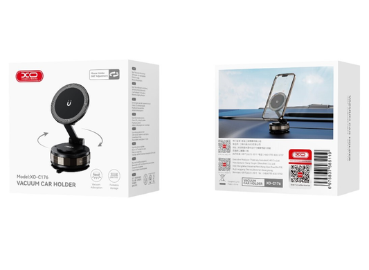 Supporto Auto Magnetico XO Design C176, Universale, Nero