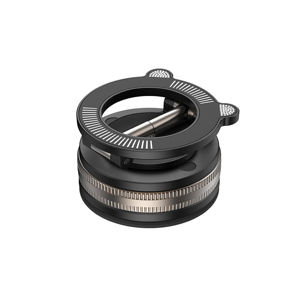 Supporto Auto Magnetico XO Design C181 Cat Head, Universale, Nero