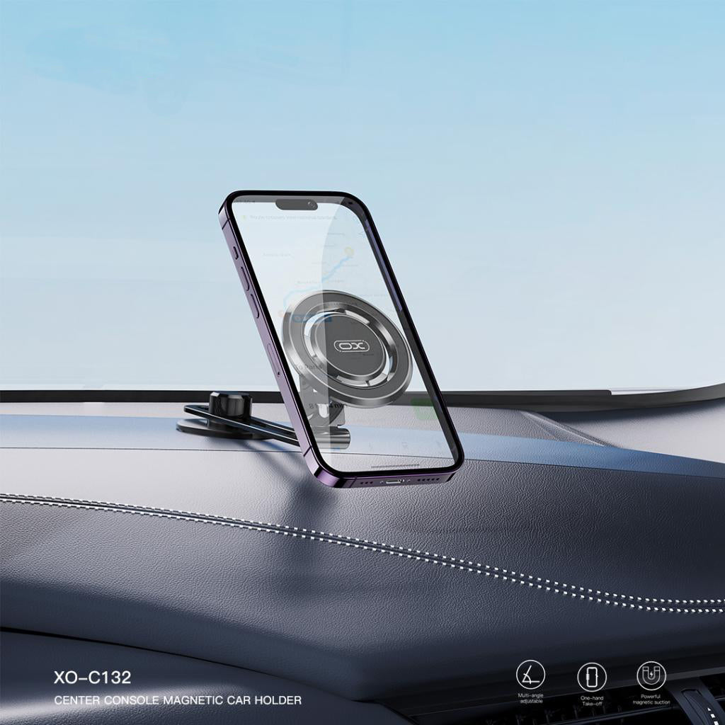Supporto Auto Magnetico XO Design C132, Universale, Nero