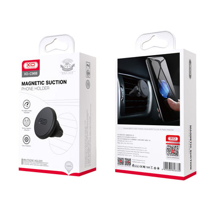 Supporto Auto Magnetico XO Design C96B, Universale, Nero