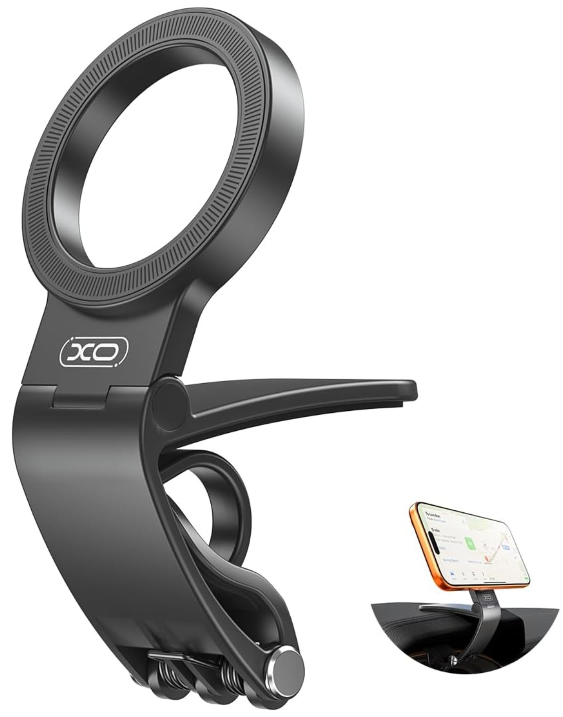 Supporto Auto Magnetico XO Design C191, Universale, Nero