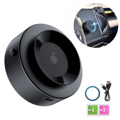 Supporto Auto Magnetico XO Design C155, Universale, Nero