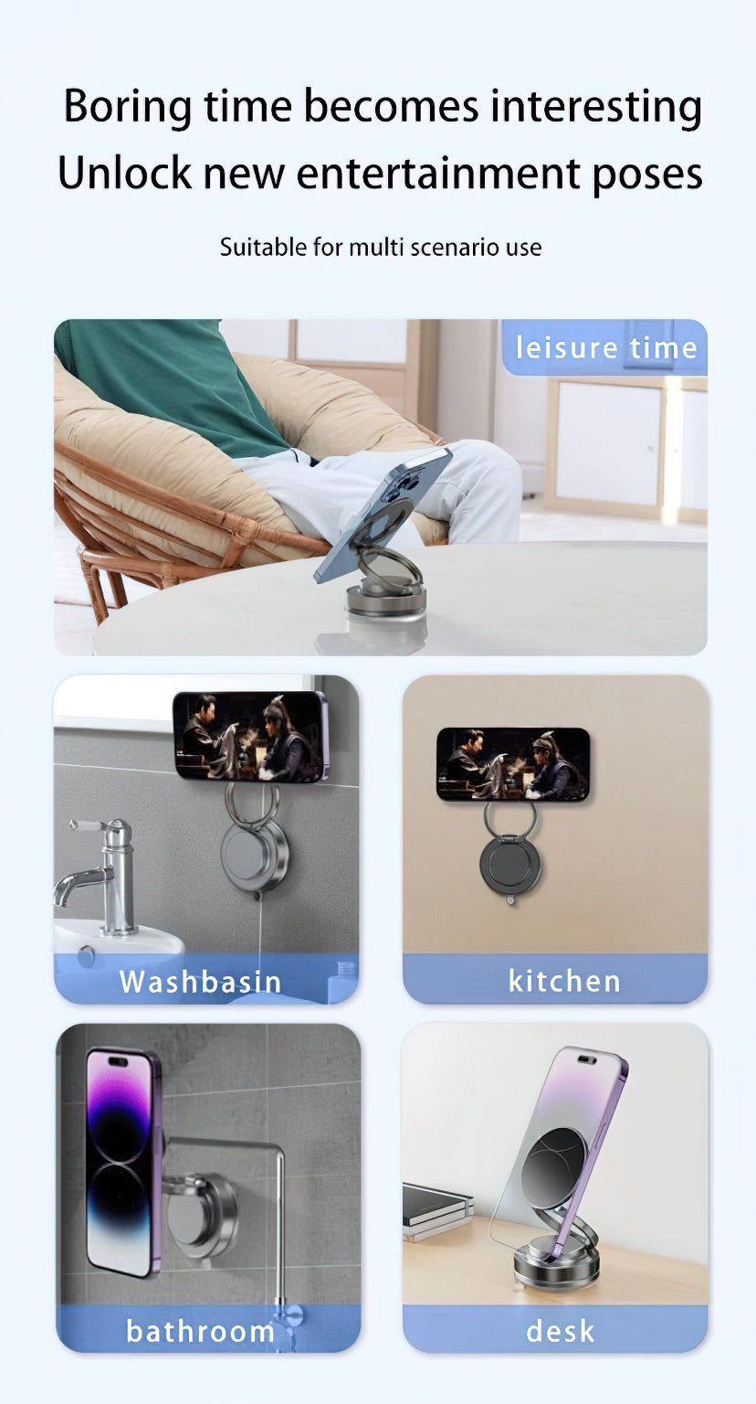 Magnetic Car Holder XO Design C177, Universal, Black