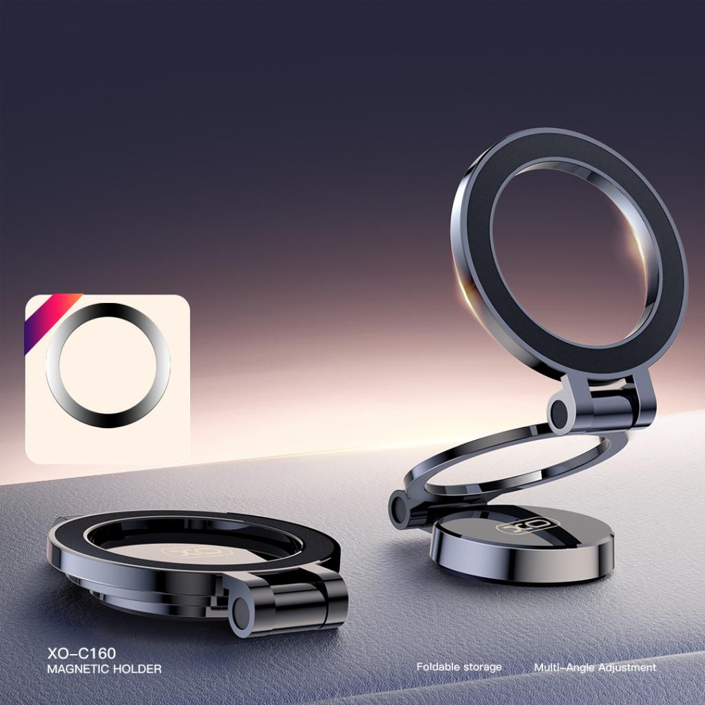 Supporto Auto Magnetico XO Design C160, Universale, Nero