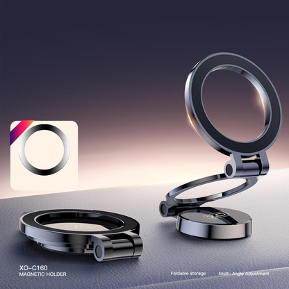 Supporto Auto Magnetico XO Design C160, Universale, Nero