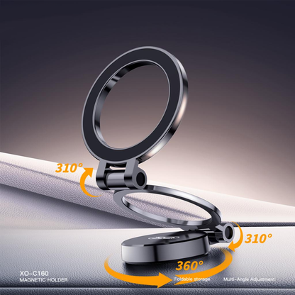 Supporto Auto Magnetico XO Design C160, Universale, Nero