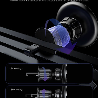 Supporto Auto Magnetico Yesido C156, Universale, Nero