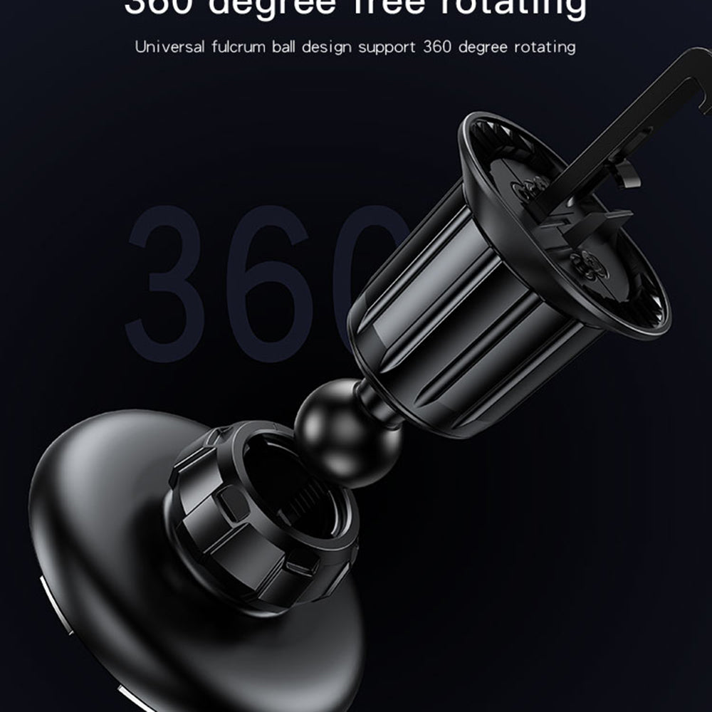 Supporto Auto Magnetico Yesido C156, Universale, Nero