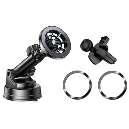 Supporto Auto Magnetico Yesido C158, Universale, Nero