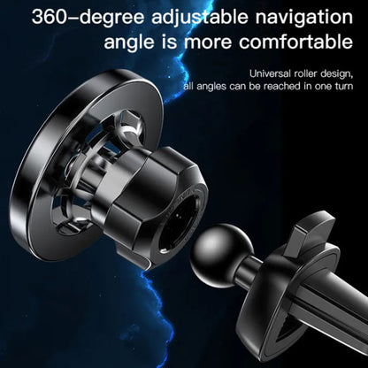 Supporto Auto Magnetico Yesido C158, Universale, Nero