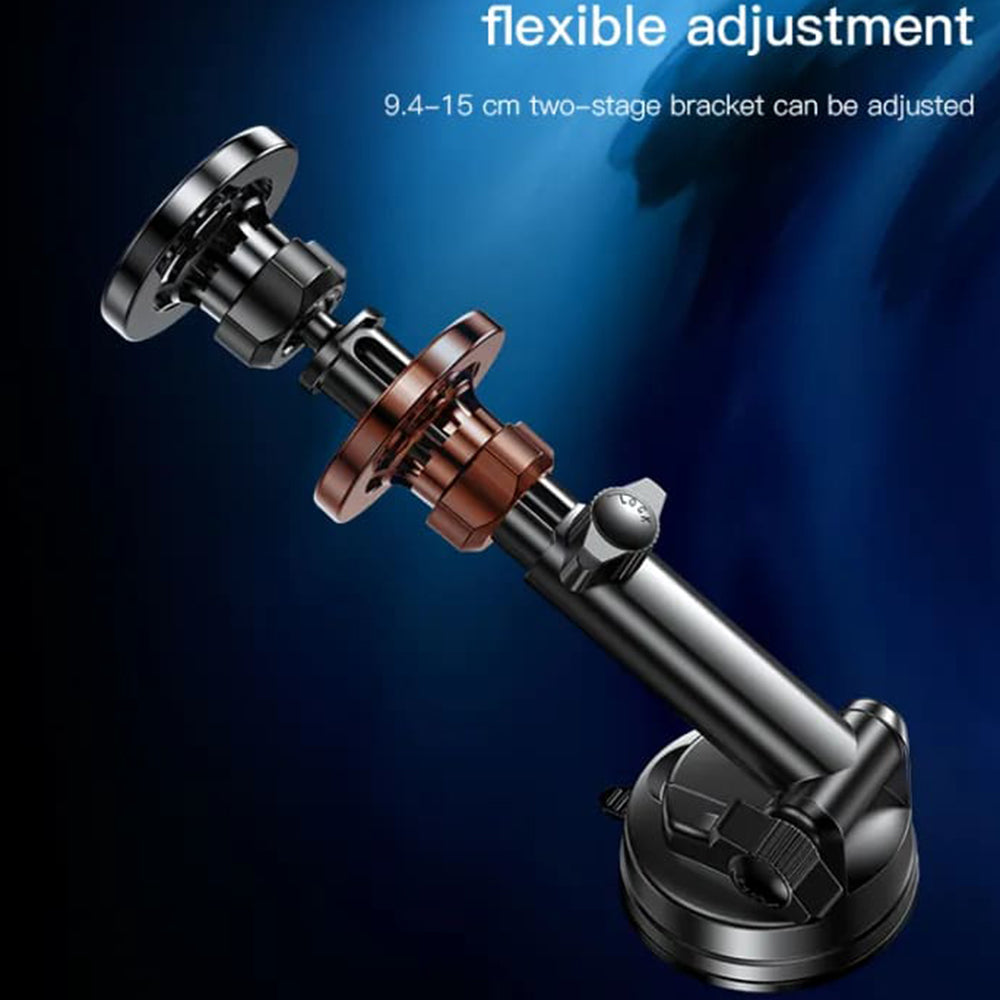 Supporto Auto Magnetico Yesido C158, Universale, Nero