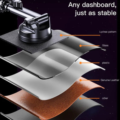 Supporto Auto Magnetico Yesido C158, Universale, Nero