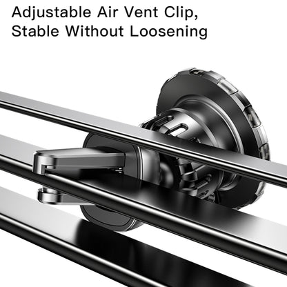 Supporto Auto Magnetico Yesido C160, Universale, Nero