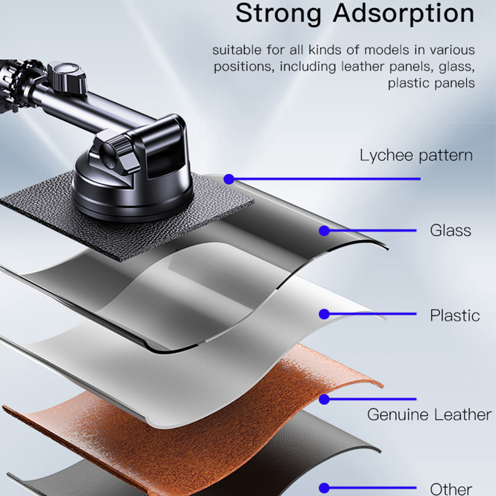 Supporto Auto Magnetico Yesido C160, Universale, Nero