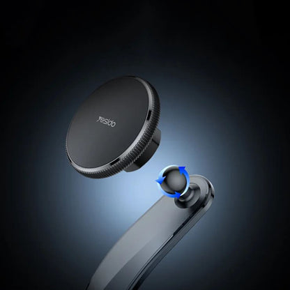 Supporto Auto Magnetico Yesido C176, Universale, Nero