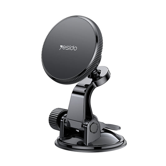 Supporto Auto Magnetico Yesido C177, Universale, Nero