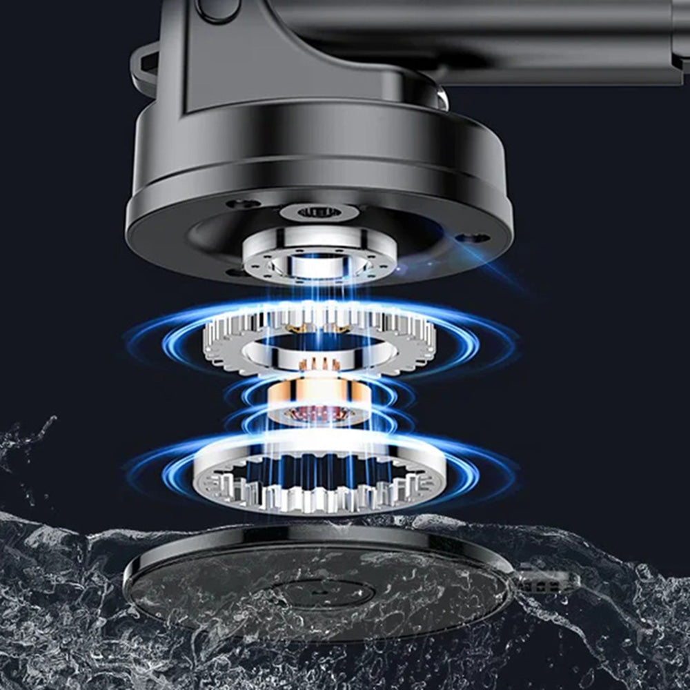 Supporto Auto Magnetico Yesido C179, Universale, Nero