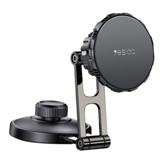 Supporto Auto Magnetico Yesido C198, Universale, Grigio