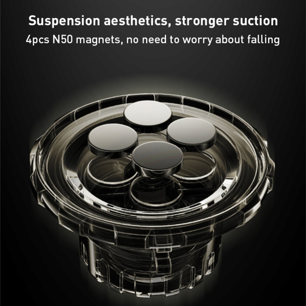 Supporto Auto Magnetico Yesido C198, Universale, Grigio