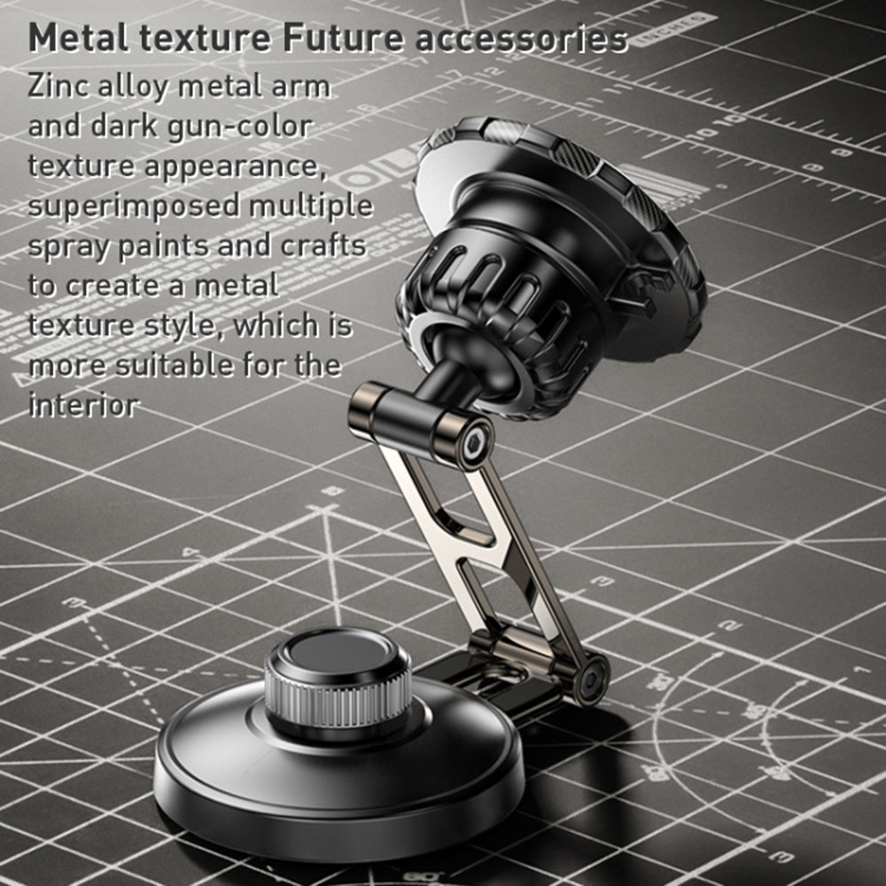 Supporto Auto Magnetico Yesido C198, Universale, Grigio