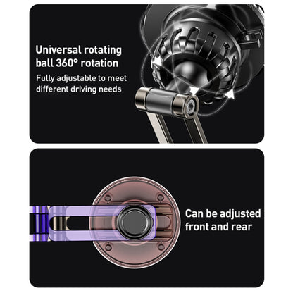 Supporto Auto Magnetico Yesido C198, Universale, Grigio