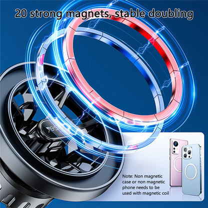 Supporto Auto Magnetico Yesido C200, Universale, Nero