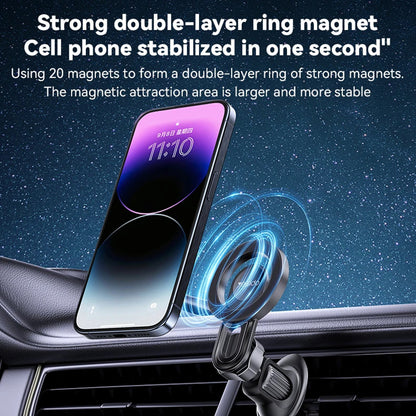 Supporto Auto Magnetico Yesido C209, Universale, Nero