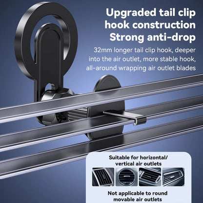 Supporto Auto Magnetico Yesido C209, Universale, Nero