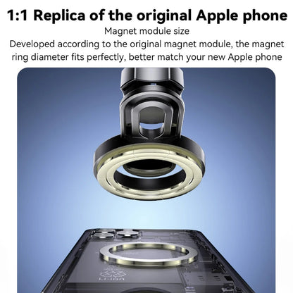 Supporto Auto Magnetico Yesido C209, Universale, Nero