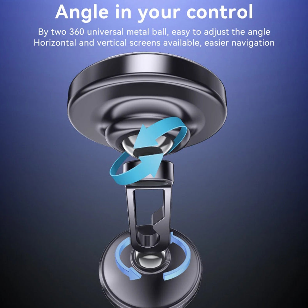 Supporto Auto Magnetico Yesido C210, Universale, Nero