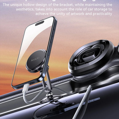 Supporto Auto Magnetico Yesido C210, Universale, Nero