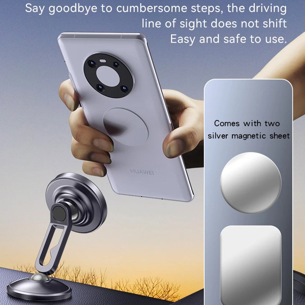 Supporto Auto Magnetico Yesido C210, Universale, Nero