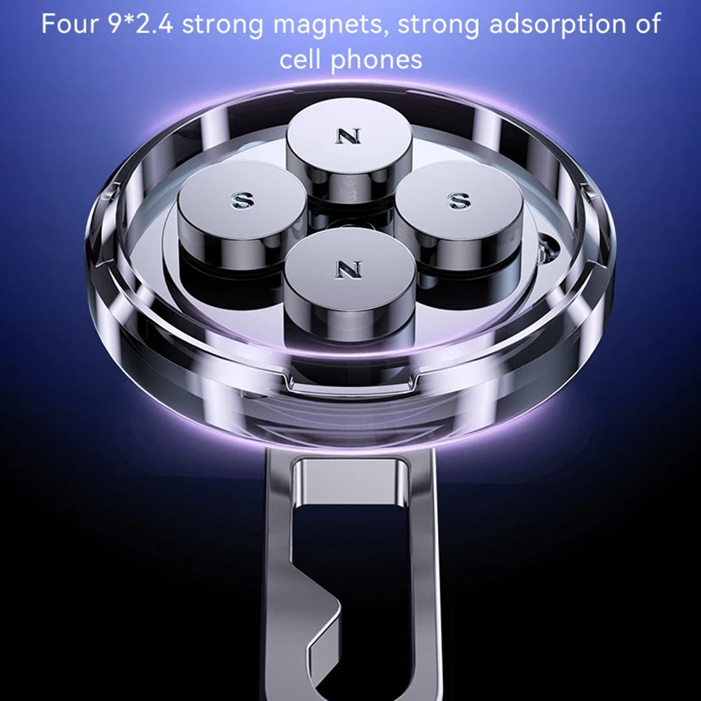 Supporto Auto Magnetico Yesido C210, Universale, Nero