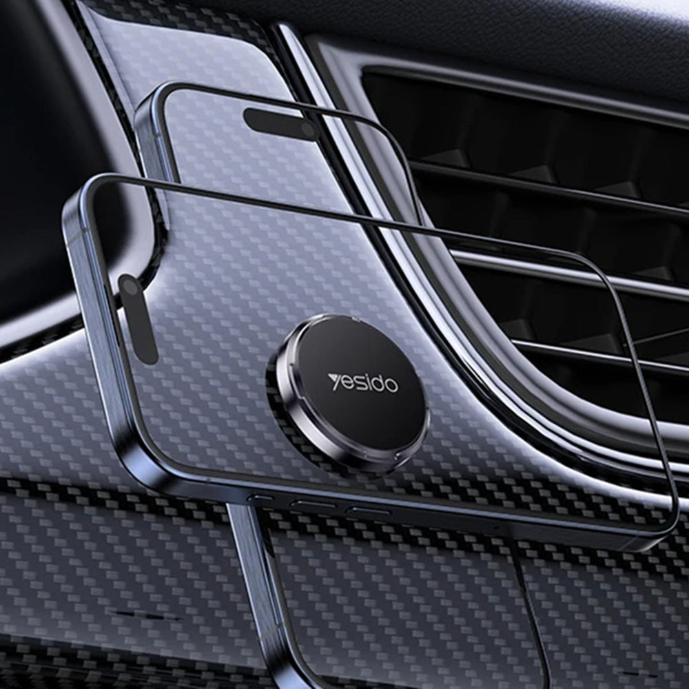 Supporto Auto Magnetico Yesido C211, Universale, Nero