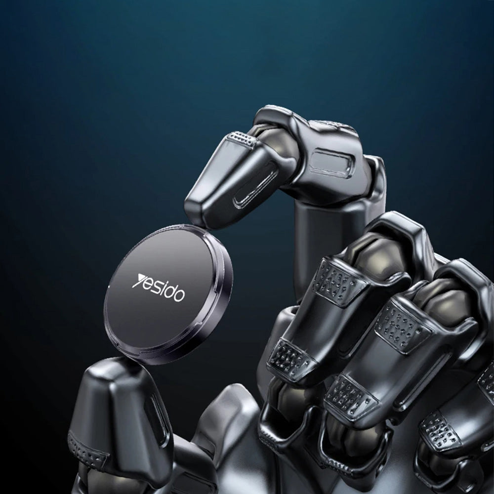 Supporto Auto Magnetico Yesido C211, Universale, Nero