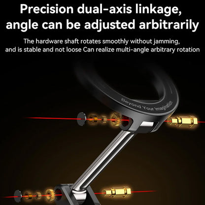 Supporto Auto Magnetico Yesido C218, Universale, Nero