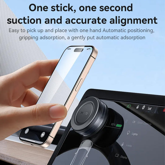 Supporto Auto Magnetico Yesido C223, Universale, Nero