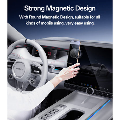 Supporto Auto Magnetico Yesido C227, Universale, Nero