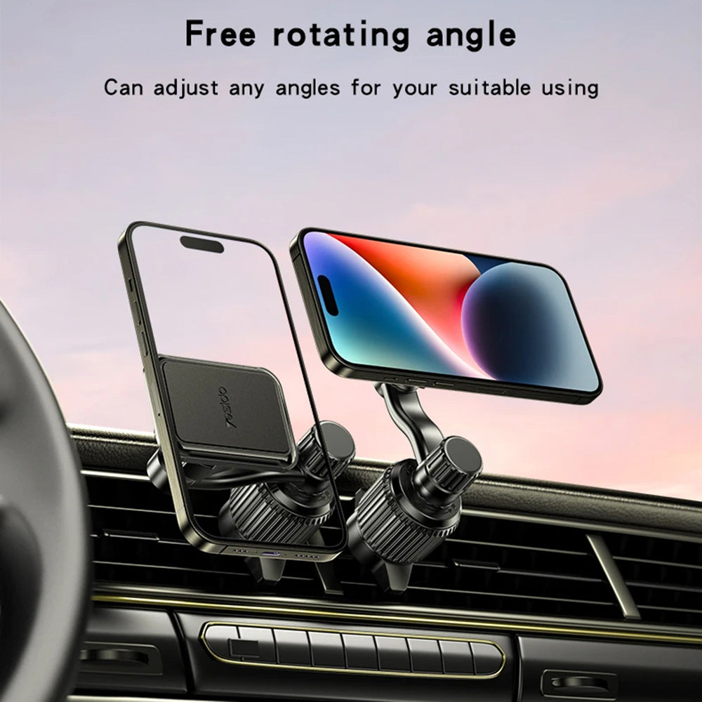 Supporto Auto Magnetico Yesido C244, Universale, Nero