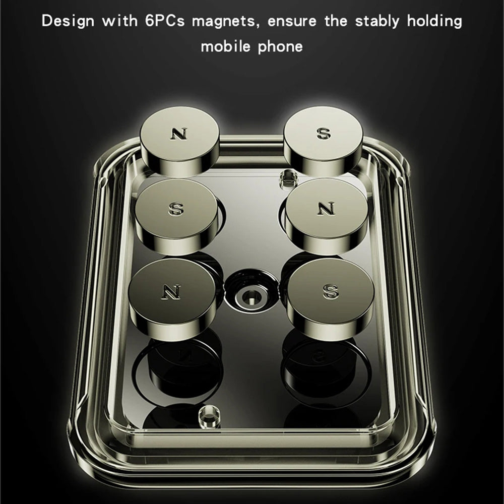 Supporto Auto Magnetico Yesido C244, Universale, Nero