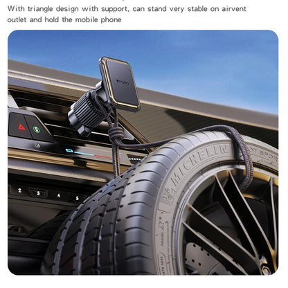 Supporto Auto Magnetico Yesido C245, Universale, Nero