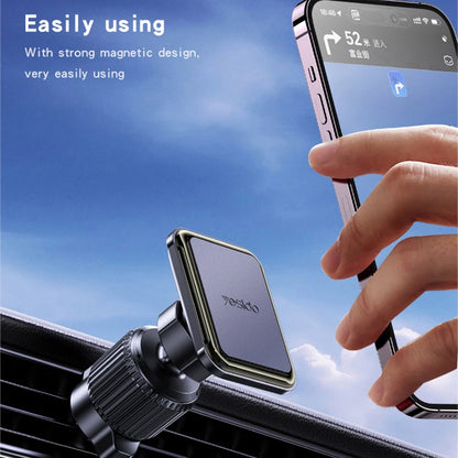 Supporto Auto Magnetico Yesido C245, Universale, Nero