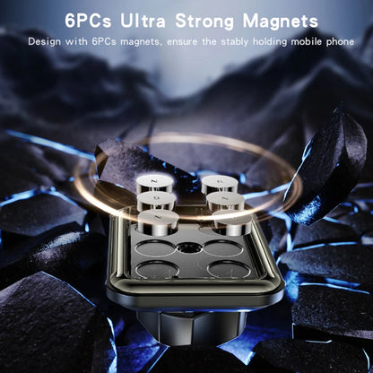 Supporto Auto Magnetico Yesido C246, Universale, Nero