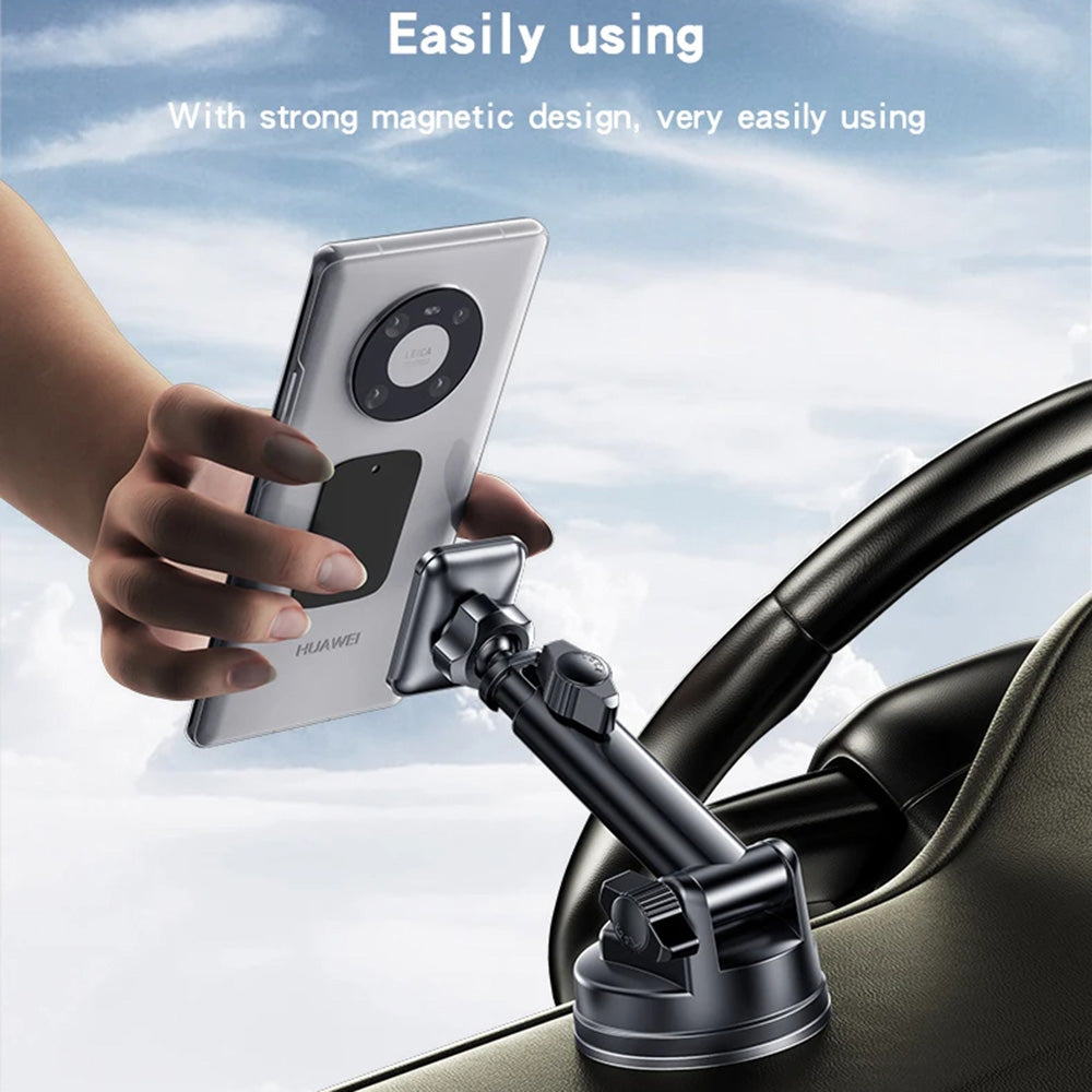 Yesido C263 Universal Magnetic Car Holder, Black