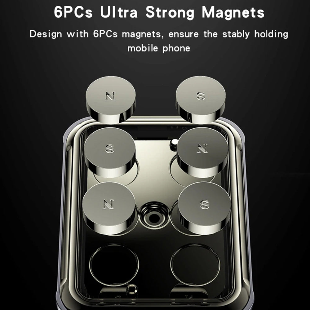 Supporto Auto Magnetico Yesido C264, Universale, Nero